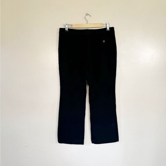 SALE! Black Burberry Classic Wool Trousers Size 10 EUC - Picture 2 of 6